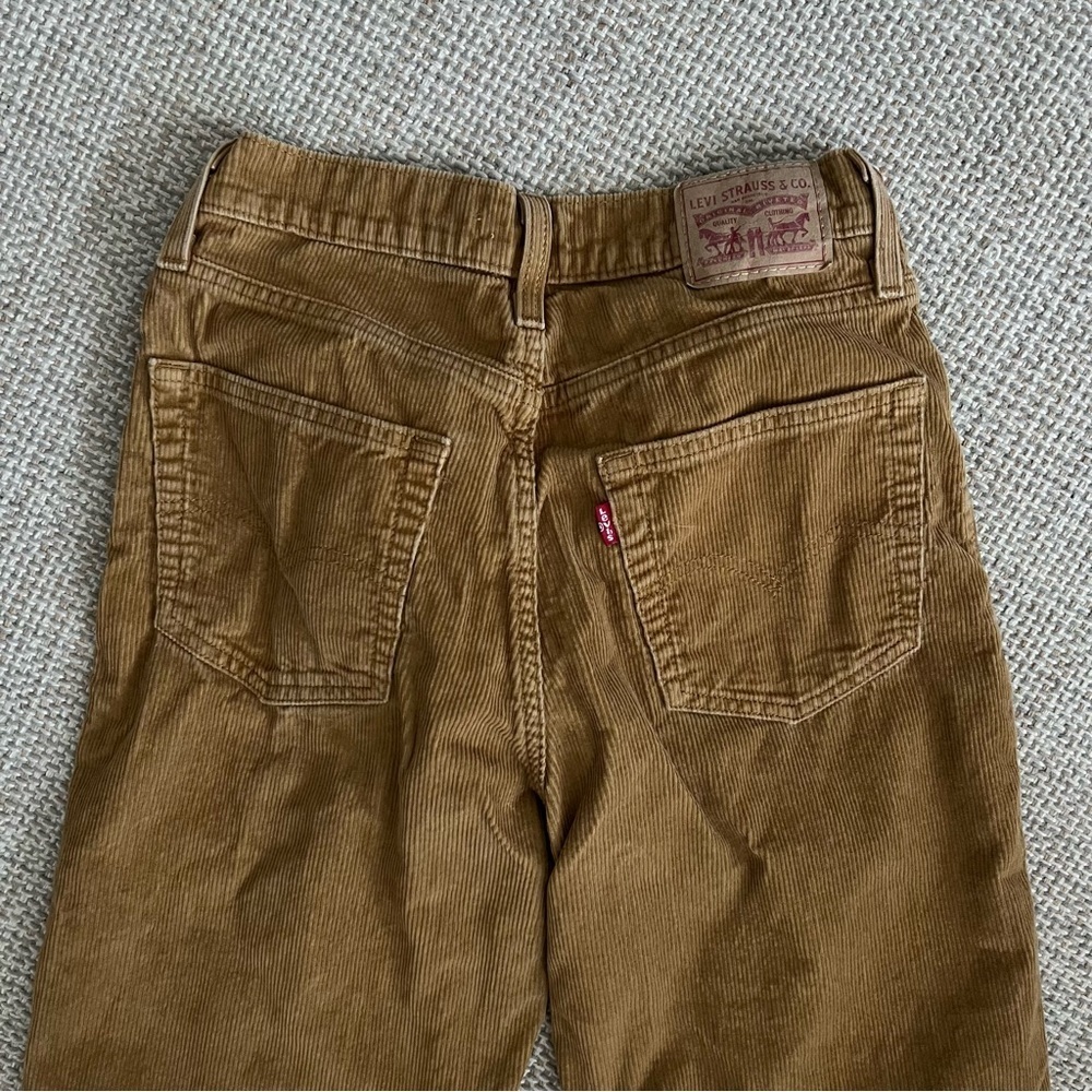 Levi’s Corduroy Tan Trousers - Picture 4 of 6